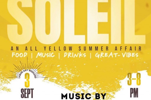 Soleil - A Summertime Yellow Affair