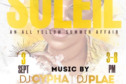 Soleil - A Summertime Yellow Affair
