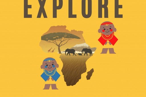 BnB African Prints - Merchandising