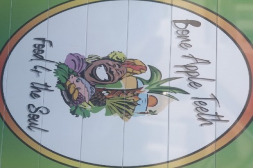 Bone Apple  Teeth - Catering