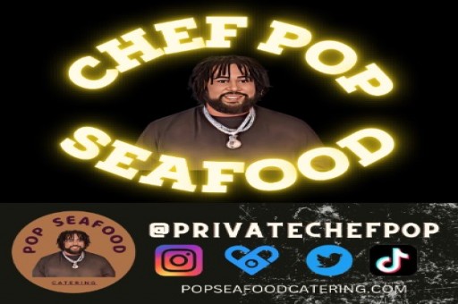 Pop seafood catering - Event Management