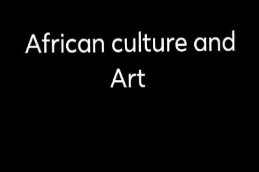 African culture and Art - Merchandising