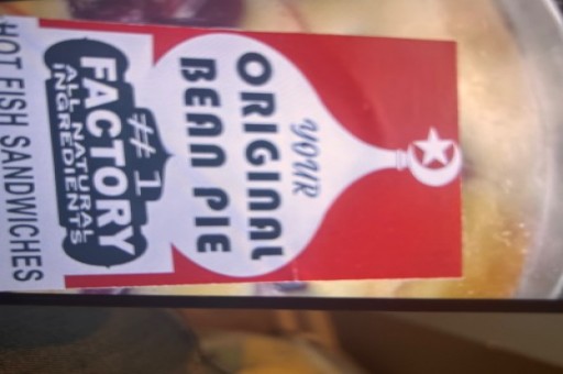 Your Original bean pie factory -