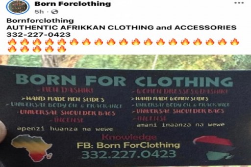 Bornforclothing - Merchandising