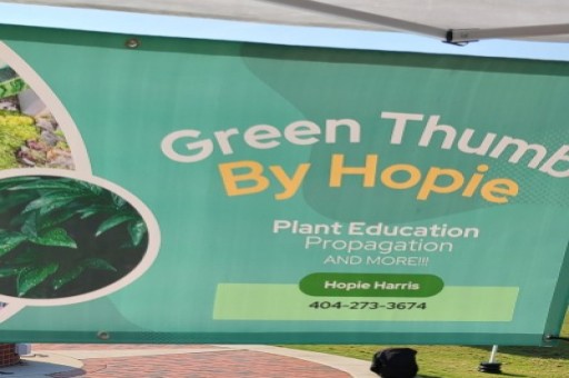 Green Thumb Garden by Hopie - Merchandising