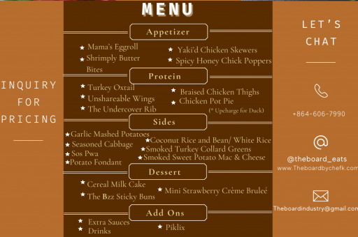 The Board by Chef Kwanzii
