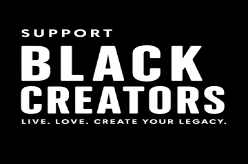 Support Black Creators - Merchandising