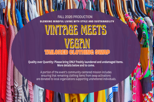 Vintage Meets Vegan