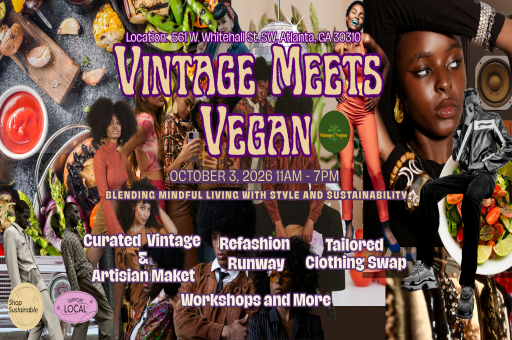 Vintage Meets Vegan