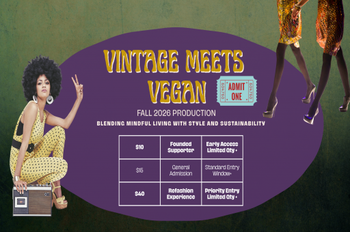 Vintage Meets Vegan