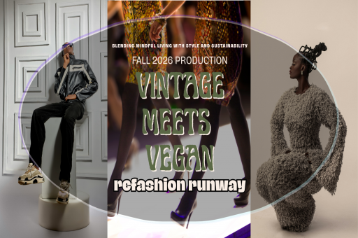 Vintage Meets Vegan